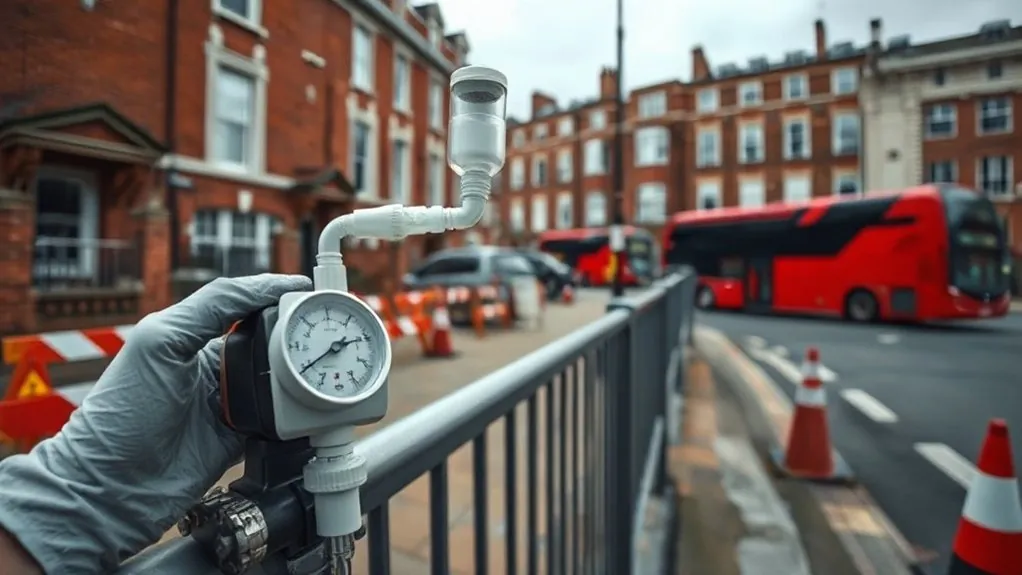 Air Monitoring in Tottenham — HSE-licensed specialists