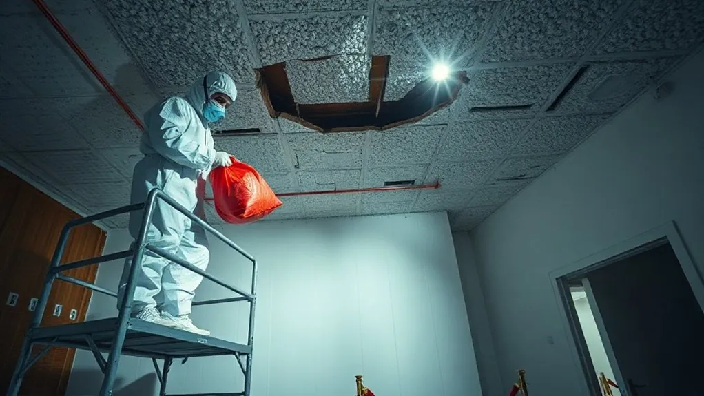 Asbestos Ceiling Removal in Tottenham — HSE-licensed specialists