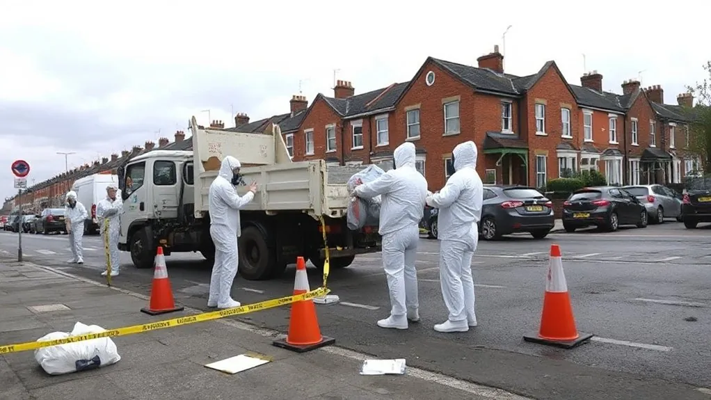 Asbestos Collection in Tottenham — HSE-licensed specialists