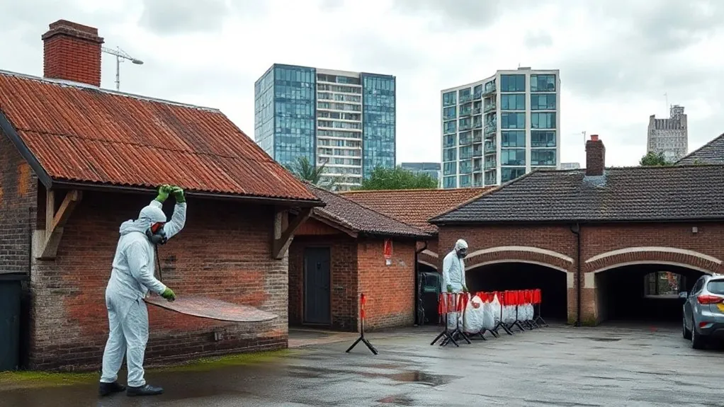 Asbestos Roof Removal in Tottenham — HSE-licensed specialists