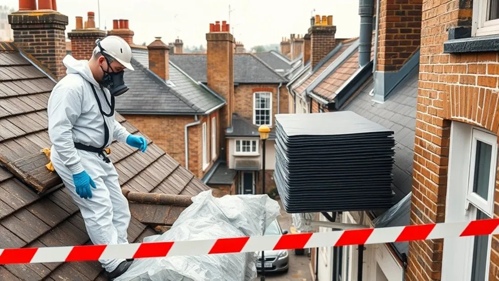 Cement Sheet Removal in Tottenham — HSE-licensed specialists