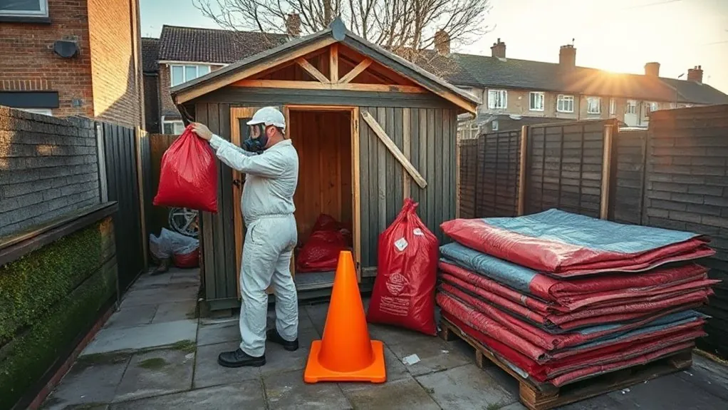 Garage & Shed Roof Removal in Tottenham — HSE-licensed specialists