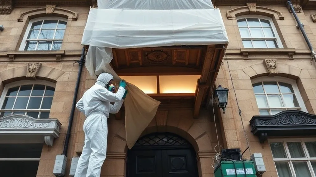 Listed Building Asbestos Removal in Tottenham — HSE-licensed specialists