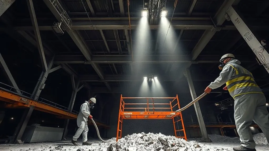 Spray Coating Removal in Tottenham — HSE-licensed specialists